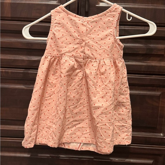 Blueberi Boulevard Pink Polka Dot Dress 2T no stains or wear - Picture 2 of 5